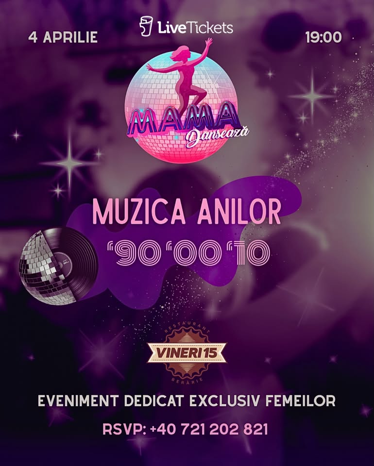 Mama Dansează – 4 APRILIE