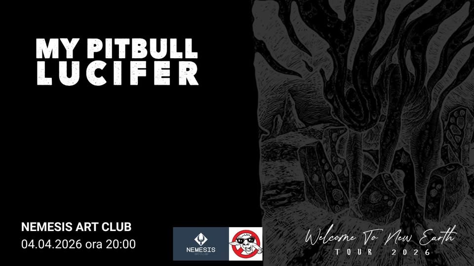 My Pitbull Lucifer – “Welcome to New Earth”