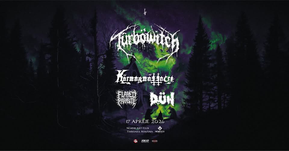 Türböwitch (HU) | Kärmagmassacre (RO) | Flayed Parasite (RO) | Düh (HU) live @Nemesis Art Club