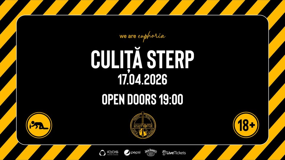 Culiță Sterp at Euphoria Music Hall