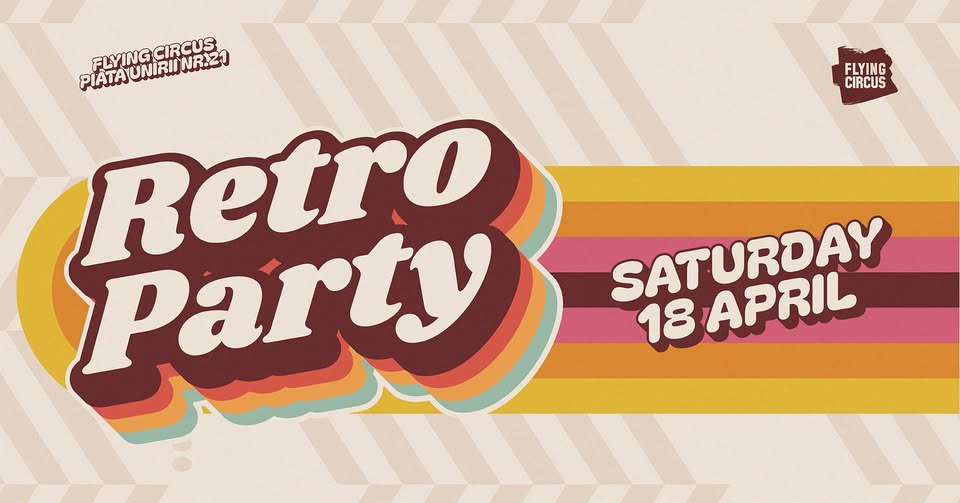 🪩 Retro Party 🪩 @ Flying Circus