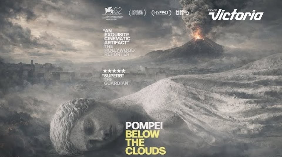 Premieră națională: 🛖 Pompei, sub nori/ Pompei: Below the Clouds | Ziua Pământului