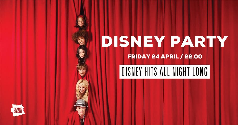 🏰 DISNEY PARTY ⭐ 24 April