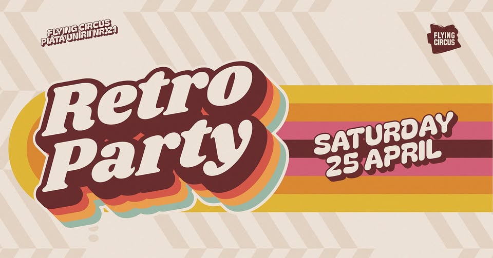 Retro Party 📻 @ Flying Circus