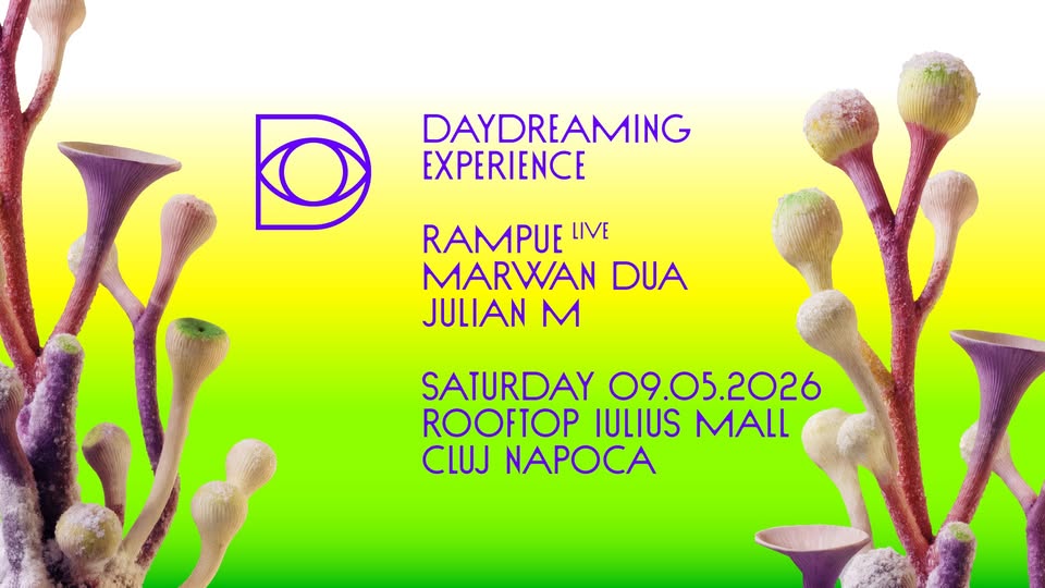 Rooftop DayDreaming w/ Rampue live