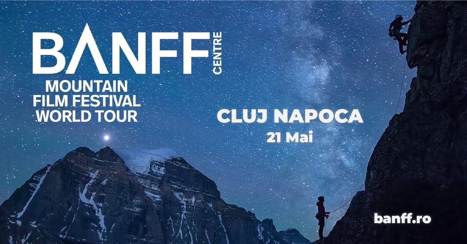 BANFF Mountain Film Festival România – Cluj
