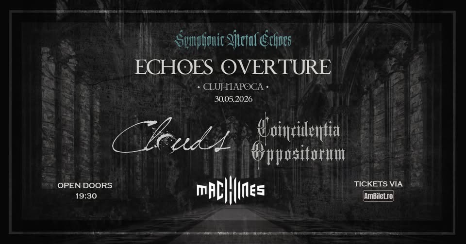 ECHOES OVERTURE | Machines Venue