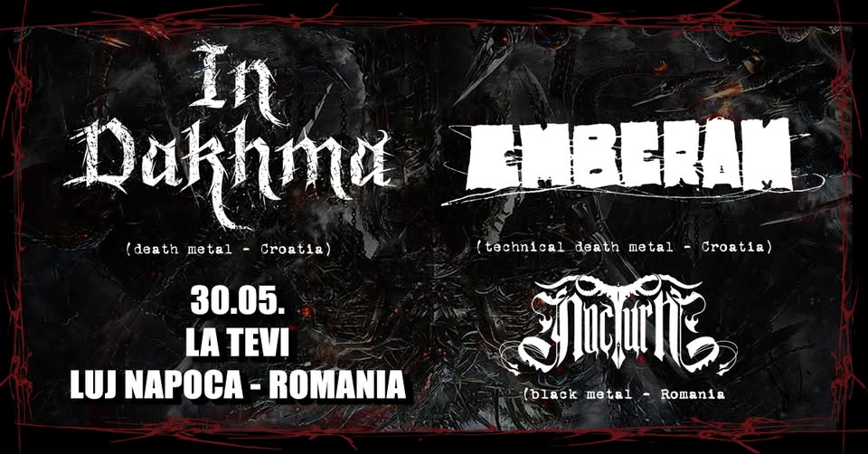 CANCELLED: IN DAKHMA, EMBERAM, NOCTURN