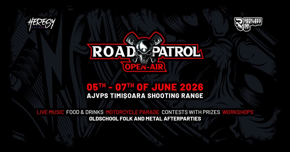 Road Patrol Open Air 2026