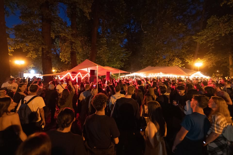 Launmomentdat în parc 2026