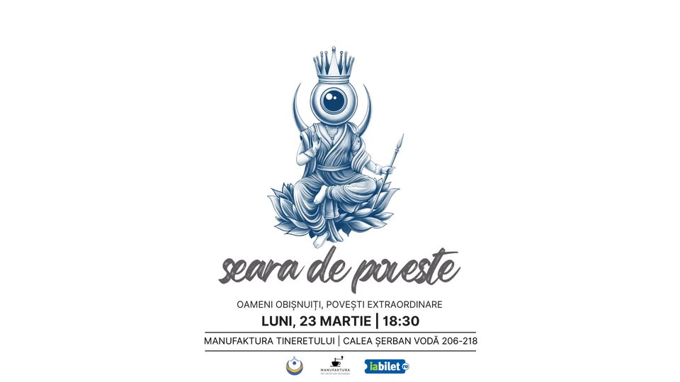 Seara de Poveste #9 – Eveniment de storytelling