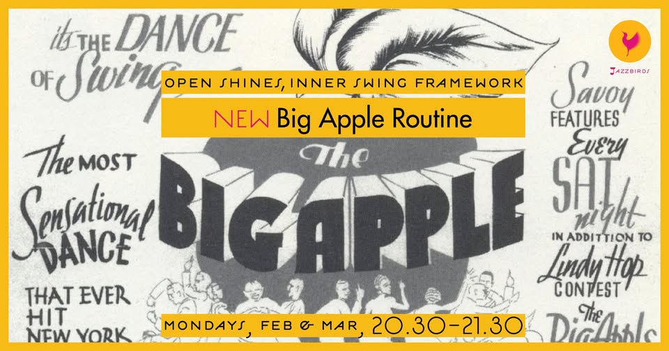 NEW Big Apple Routine ✨ Open Shines Framework