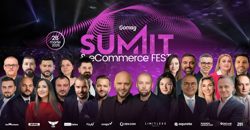 Gomag SUMMIT & eCommerce FEST 2026