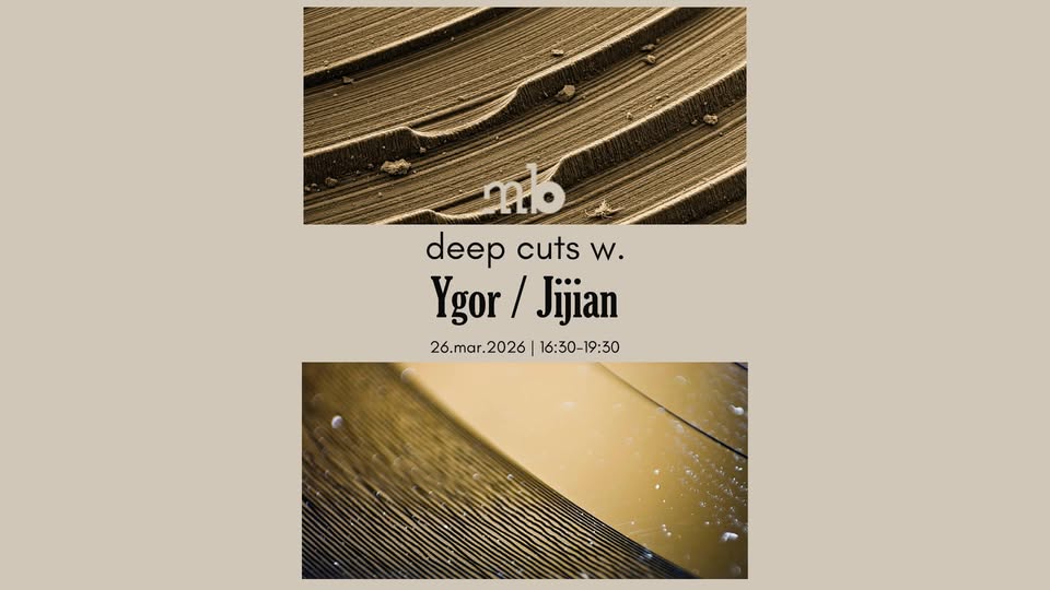 deep cuts w/ Ygor, Jijian