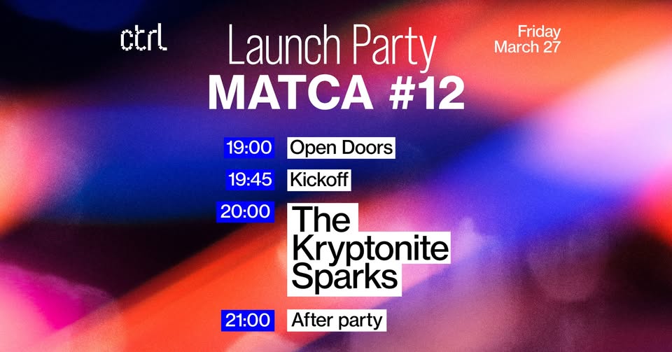 Launch Party MATCA #12