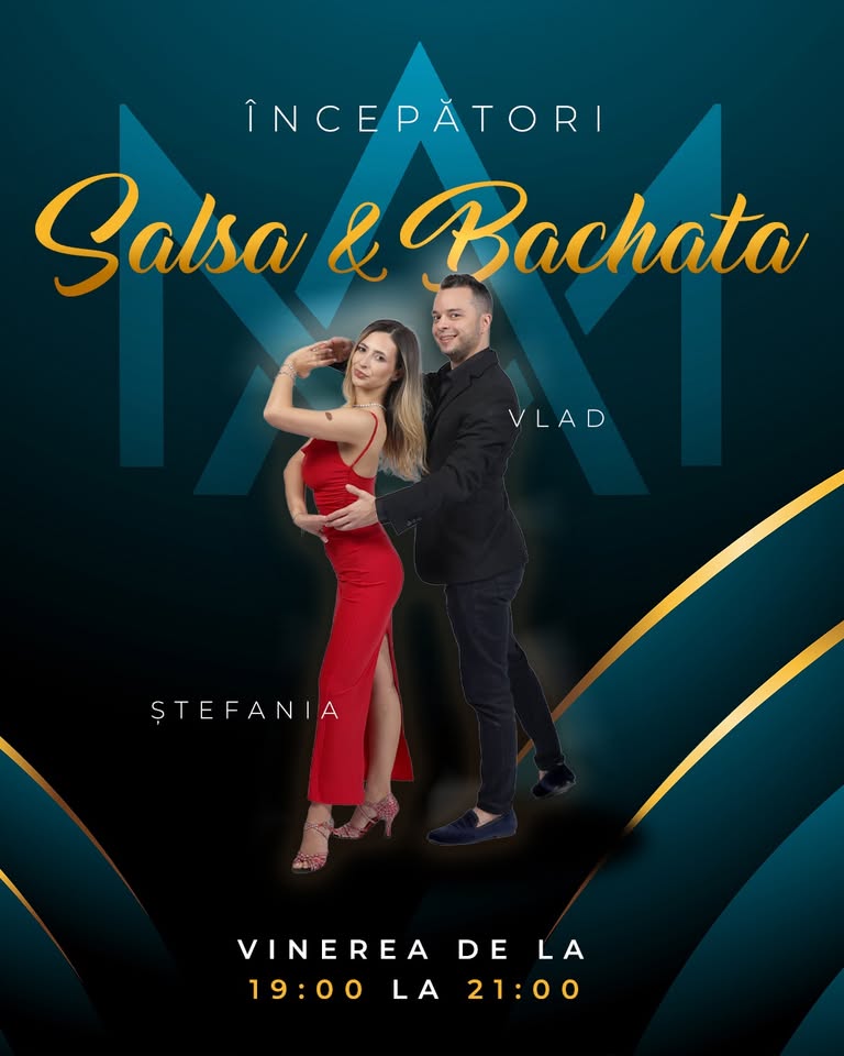 Înscrieri Curs Salsa & Bachata