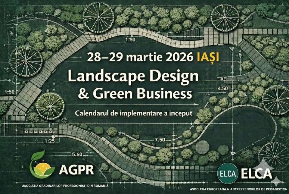 Conferința AGPR 2026 „Landscape Design & Green Business”