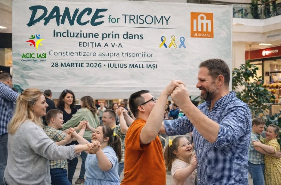 Dance for Trisomy-ediția a V-a eveniment caritabil și de conștientizare asupra trisomiilor
