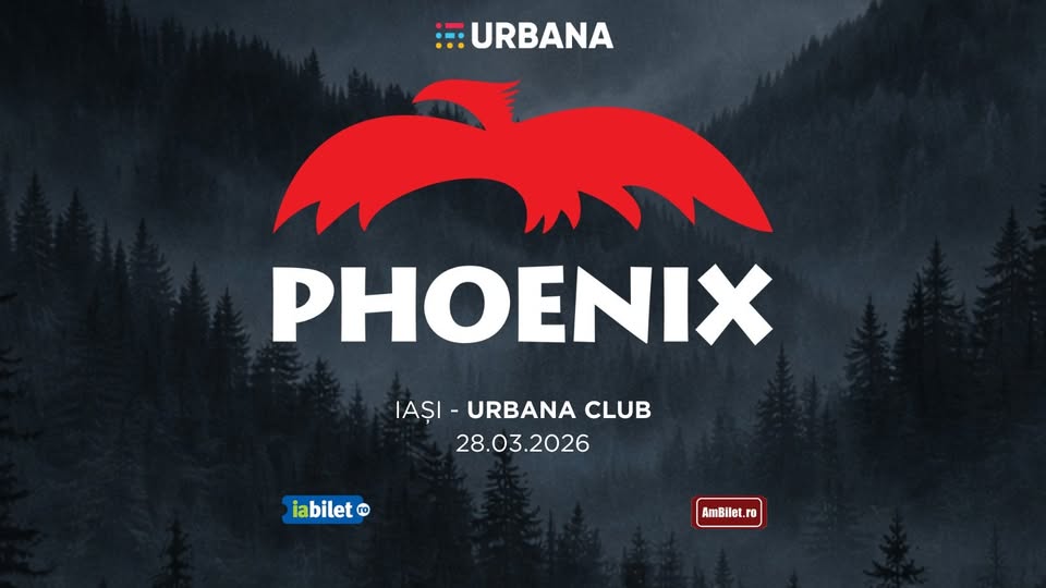 Concert Phoenix – Iasi, Urbana Club