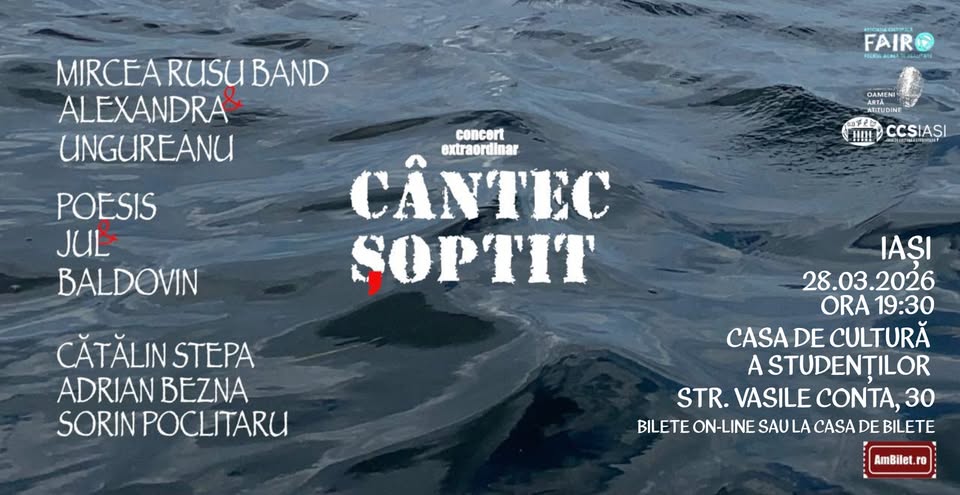 Cântec Șoptit – Iași
