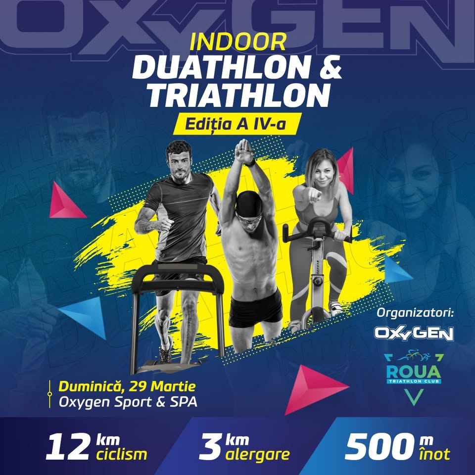 INDOOR DUATHLON & TRIATHLON – EDIȚIA A 4-A