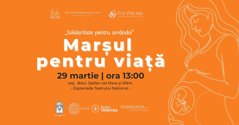 Marșul pentru viață 2026 – Iași