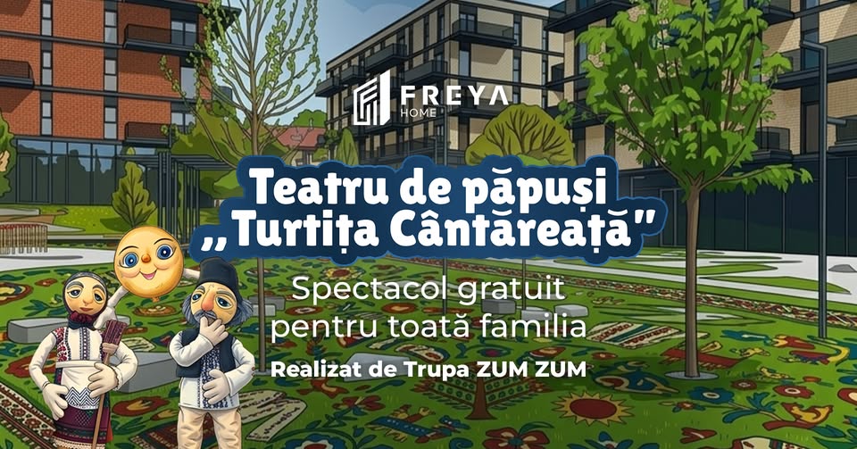 AMÂNAT – Spectacol de teatru de păpuși GRATUIT