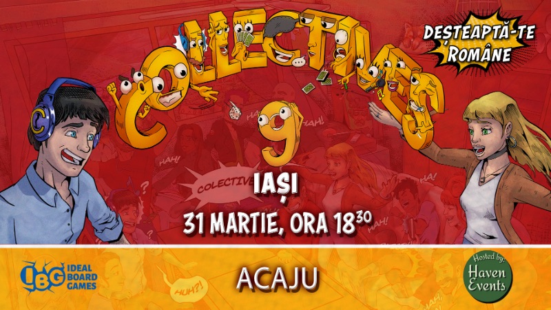 Iași: Concurs de Collectives 9