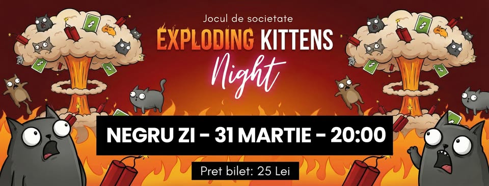 Seara de Exploding Kittens