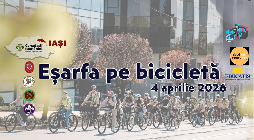 Eșarfa pe bicicletă – 2026