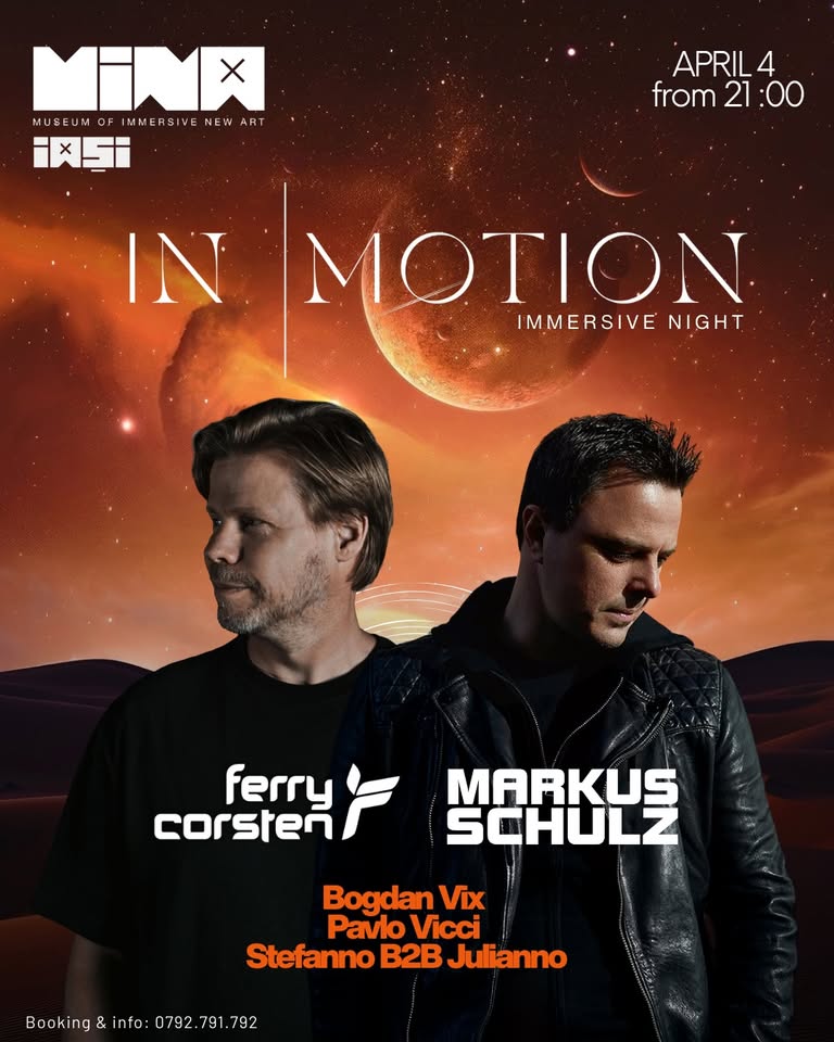 InMotion ▶️ Ferry Corsten & Markus Schulz