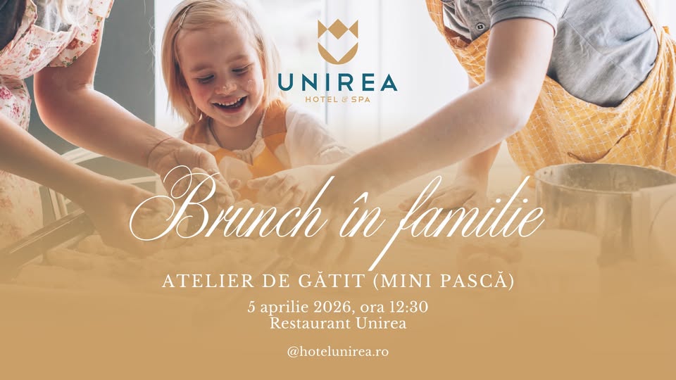 Brunch în familie 🐰🥮 Atelier de Mini Pască