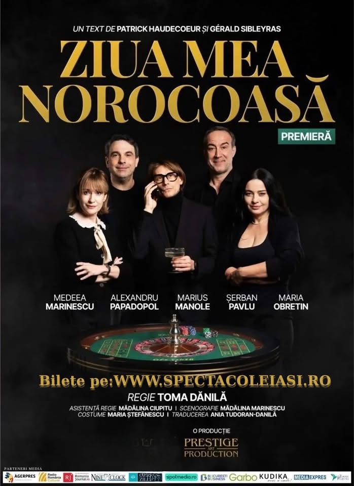 ZIUA MEA NOROCOASĂ 🎲( 𝐋𝐚 𝐜𝐞𝐫𝐞𝐫𝐞𝐚 𝐩𝐮𝐛𝐥𝐢𝐜𝐮𝐥𝐮𝐢)