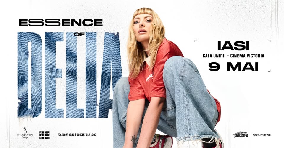 ESSENCE of DELIA – Iasi