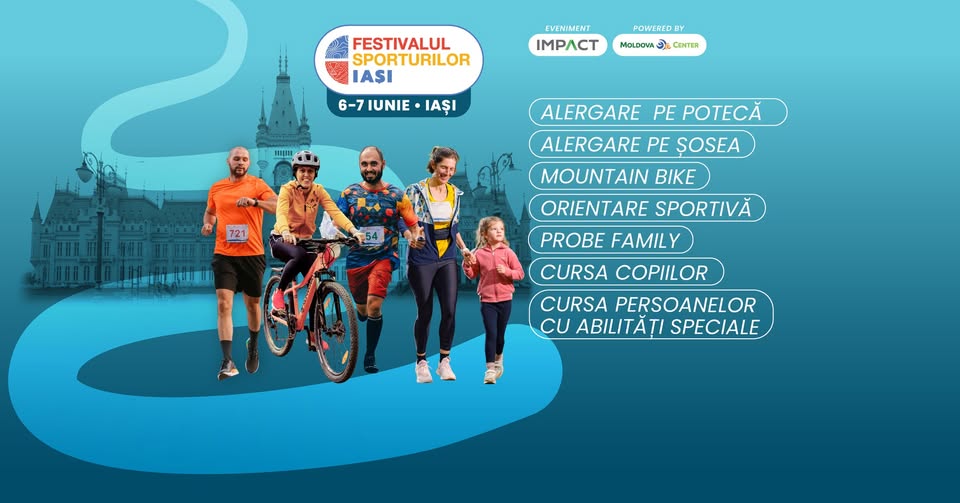 Festivalul Sporturilor Iași 2026