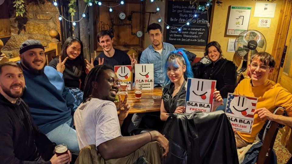 Make friends & BlaBla Language Exchange Iași – Every other Tuesday – Recurrent event