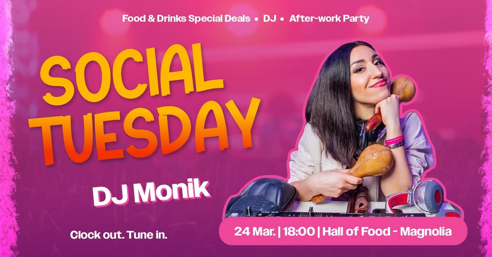 Social Tuesday – DJ Monik