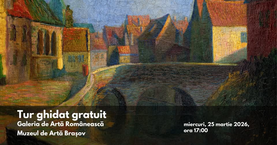 Tur ghidat gratuit | Galeria de Artă Românească