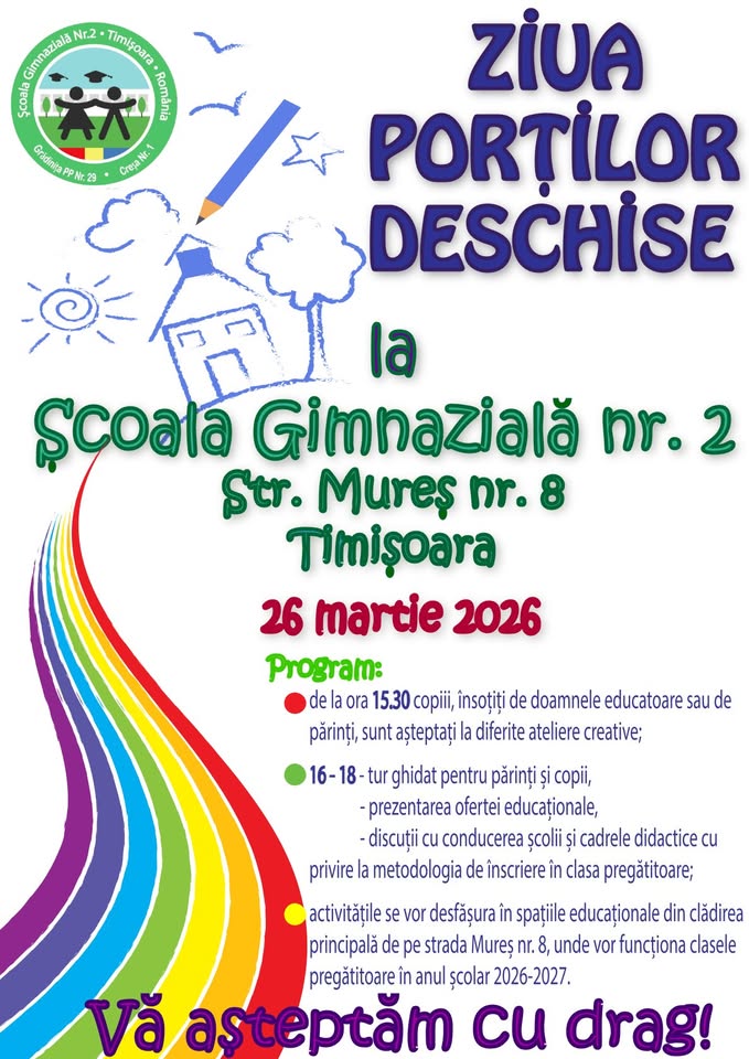 Ziua Porților Deschise: Primii pași spre o aventură fascinantă!