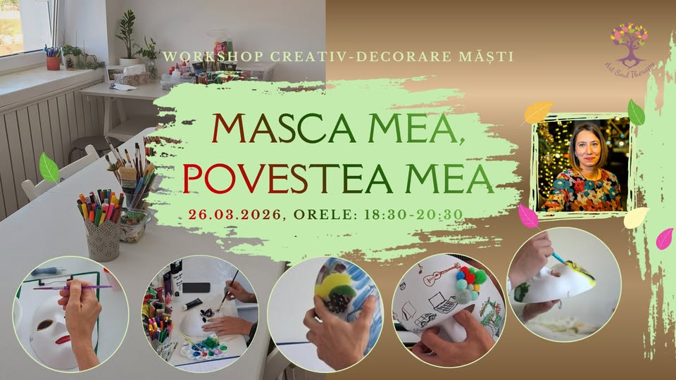 Masca mea, povestea mea