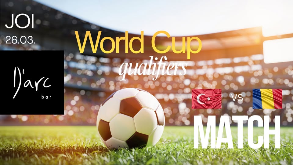 World Cup qualifiers – Turcia vs Romania