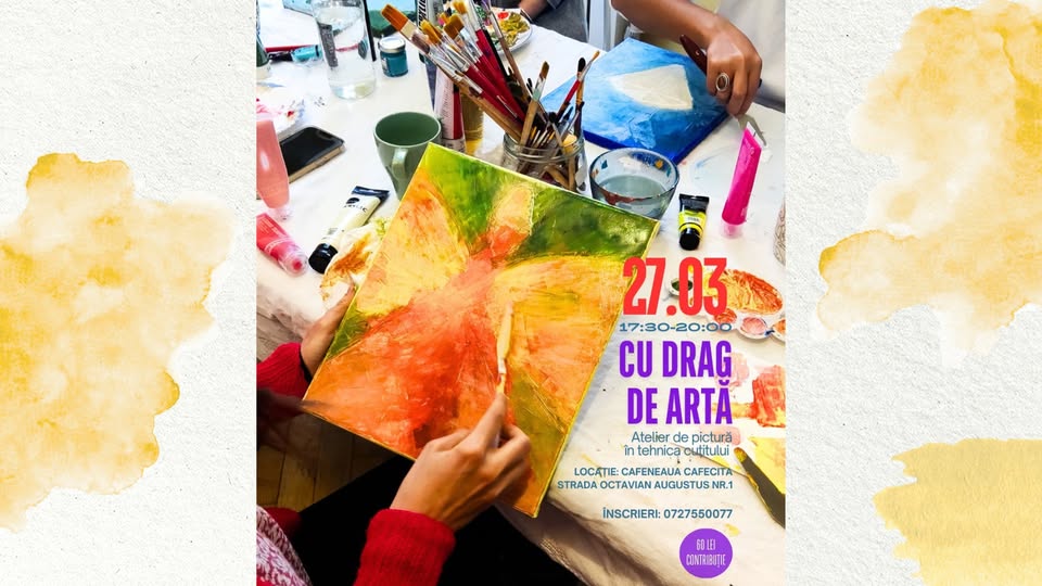 Cu drag de artă