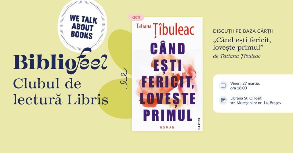 Bibliofeel – Clubul de lectură Libris