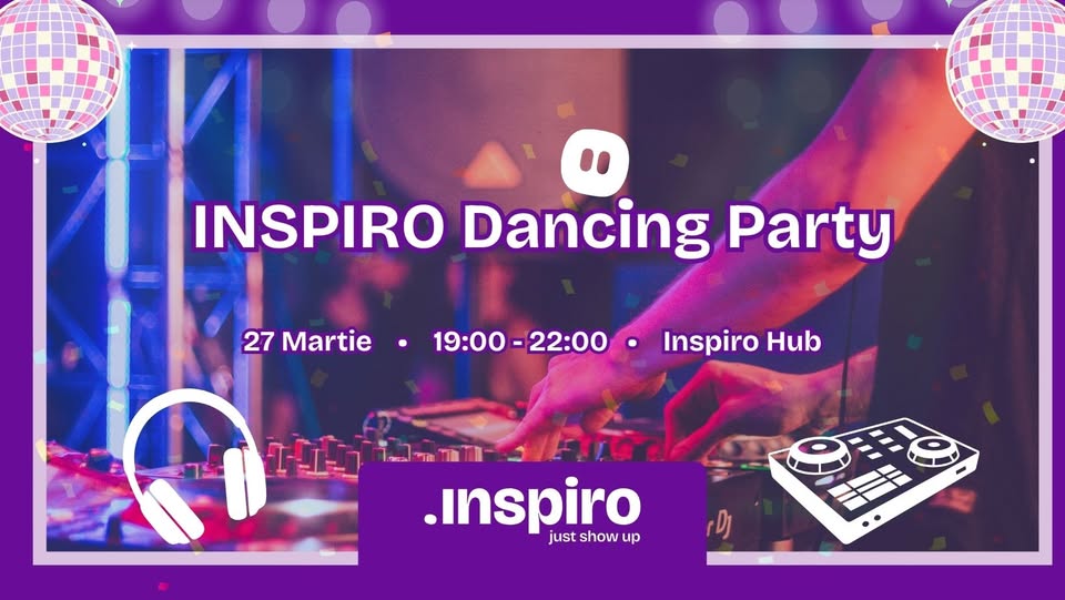 #33 Inspiro Dancing Party - OnEvent