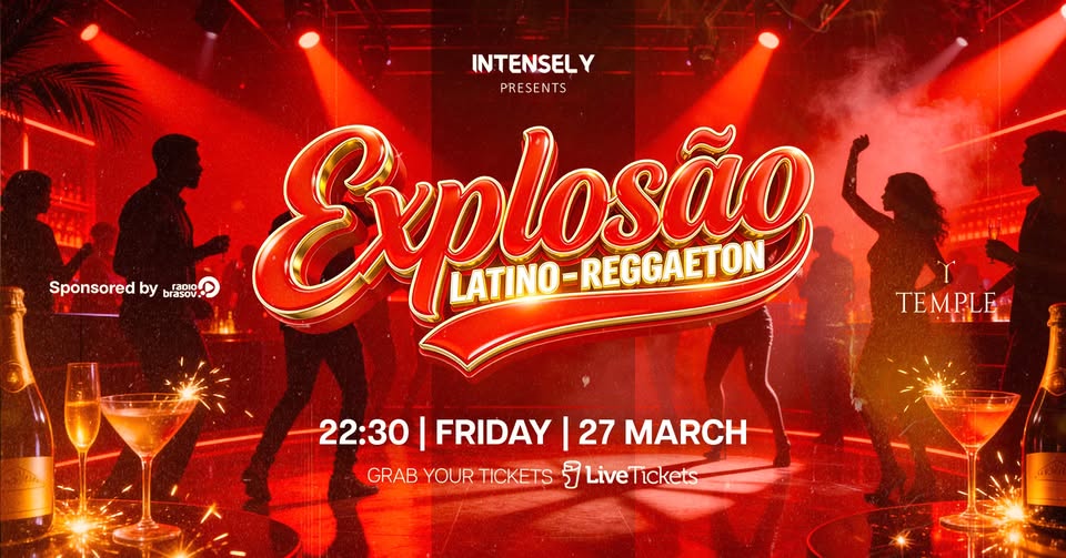 EXPLOSAO/ Latino-Reggaeton Night