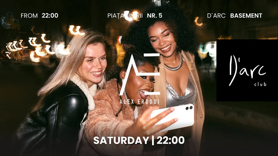 D`arc Club | A Night with Alex Erdodi