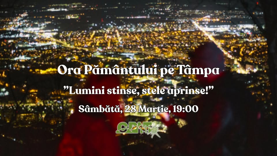 ORA PĂMÂNTULUI PE TÂMPA