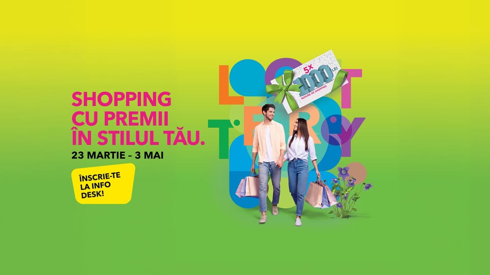 🐰 Shopping cu premii în stilul tău!