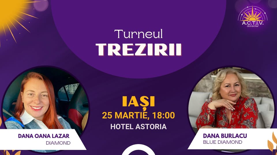 Turneul Trezirii- IAȘI