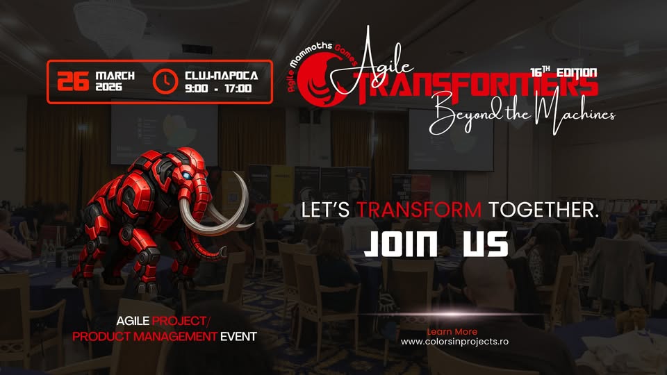 Agile Mammoths Games 2026 I Agile Transformers: Beyond the Machines